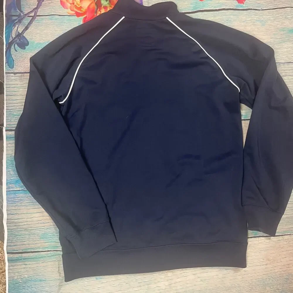 Navy Nike Zip Up, Youth 18-20